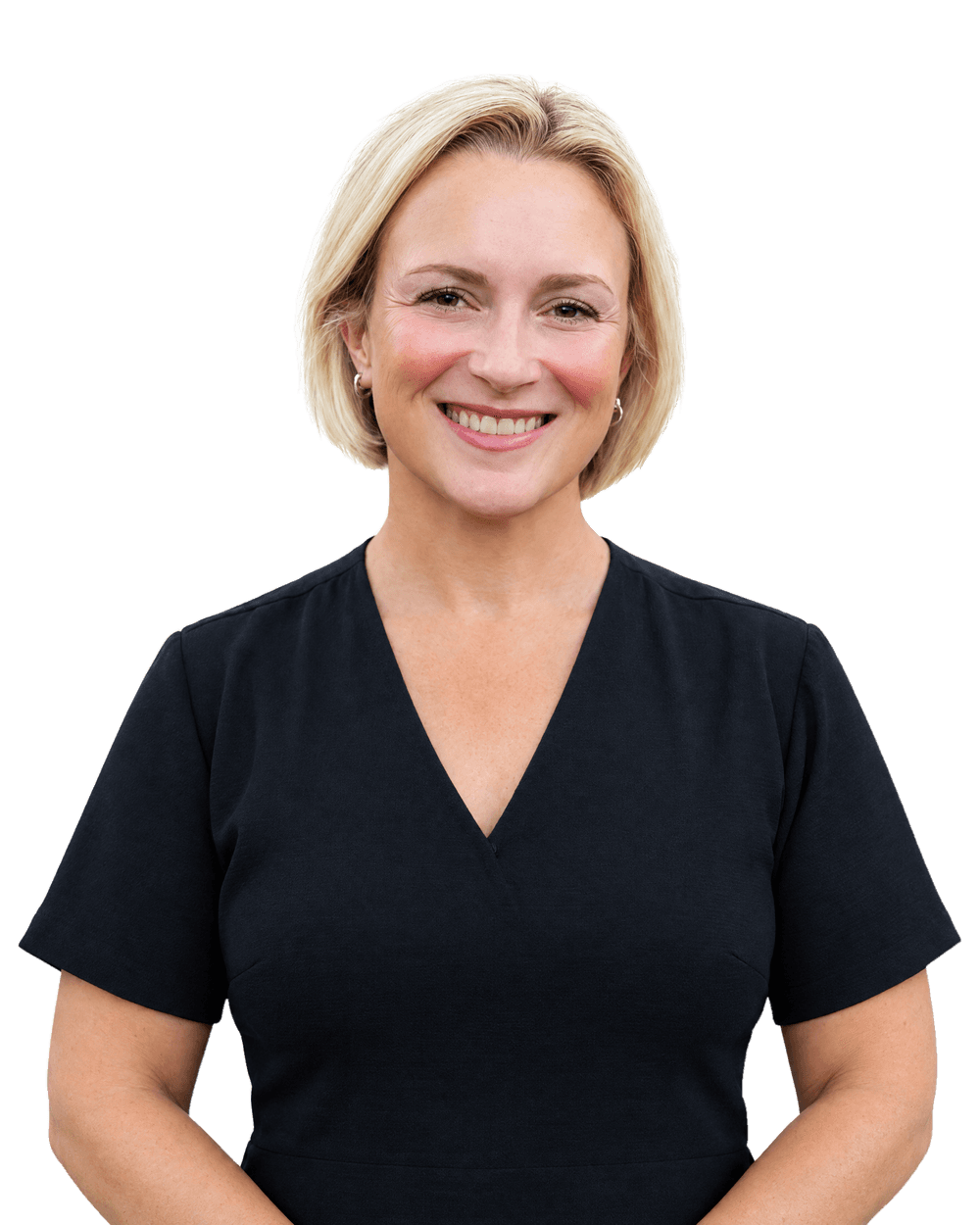 Karen Dade, Founder and Principal Consultant of Newton Consulting Group, smiling